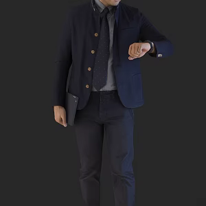 Man 3d model
