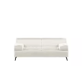 Modern Double Sofa Minimalist Fabric Double Sofa 3d model