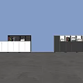 Various Style Bookcases In Wooden Gray White With Glass Doors Closed Cabinets And Books