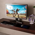 Computer 3d model