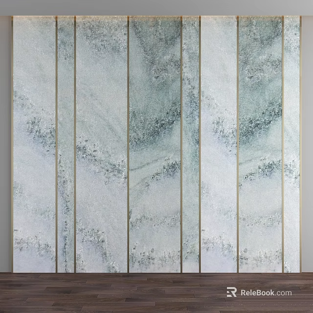 Sophisticated Luxury Kitchen Design With Modern Cabinets Marble Countertops And Pendant Lights 3d model 
