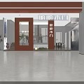 Pan Pan Wooden Doors Retail Store With Modern Showroom And Interior Design