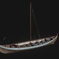 Fishing boat 3d model