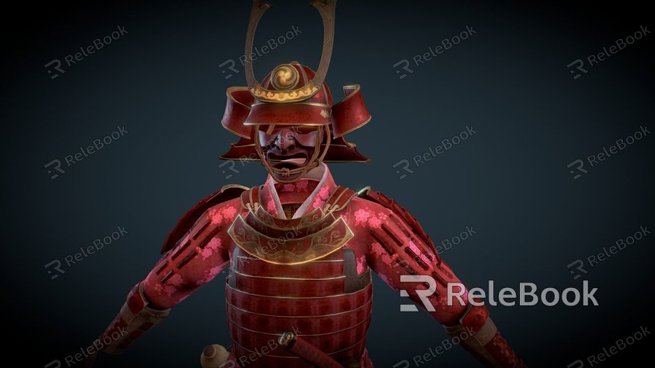 Samurai Armor model