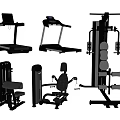 Essential Fitness Equipment For Home Gym Including Treadmills And Multi Functional Machines