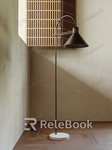 Floor Lamp Art Floor Lamp model