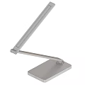 Modern Black Desk Lamp With Adjustable Arm Stable Base And Multiple Angles
