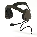 Tactical Over Ear Headphones With Built In Microphone And COMTAC Series Design