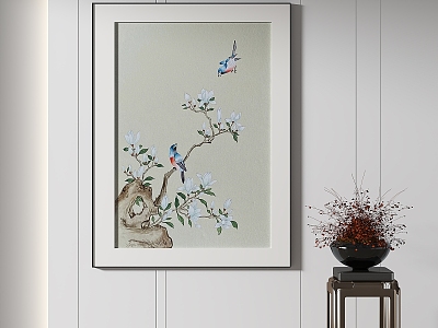 New Chinese Decorative Painting model