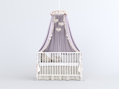 Modern Crib Children's Bed model