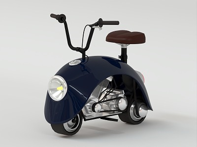 Modern Motorcycle 3d model