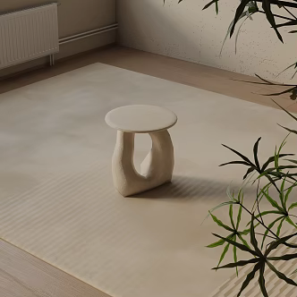 Modern Side 3d model