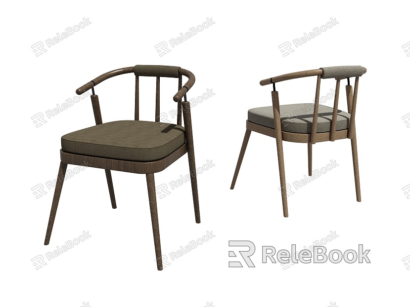 Dining Chair Leisure Chair model