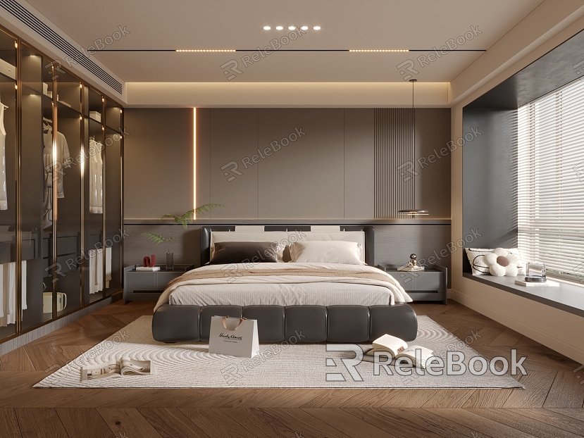 Modern Bedroom model