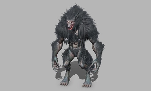 Werewolf 3d model