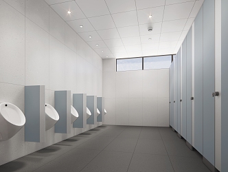 Modern toilet 3d model