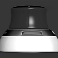 Dreamaxion Electronic Appliance With Silver Black Design And Blue Top Ring Light