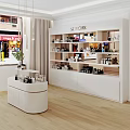 Modern Container Cosmetics Store 3d model