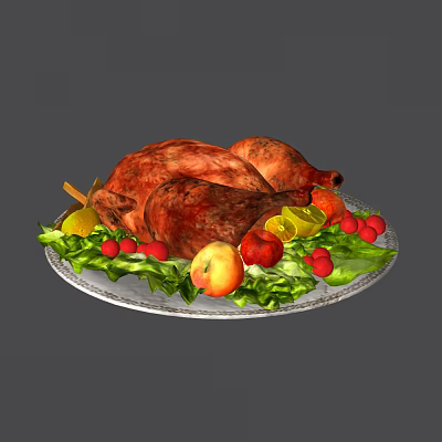 Modern Turkey 3d model Modern Turkey 3d model