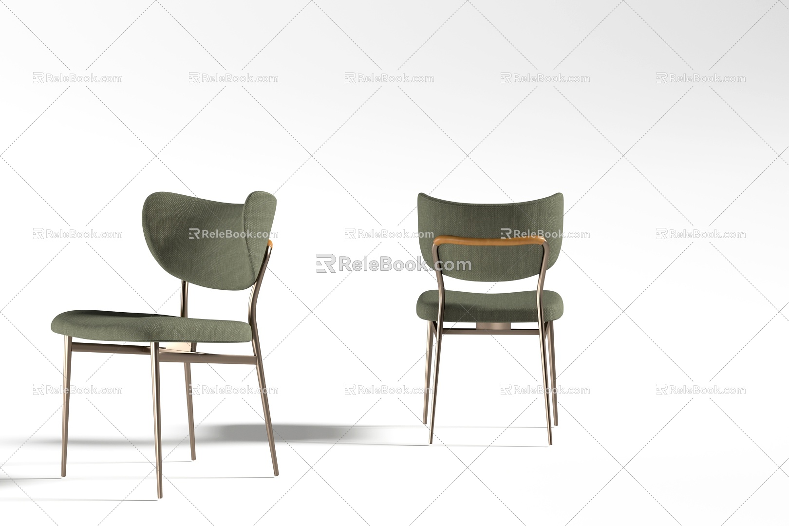 Book Chair Chair Office Chair Nordic Dining Chair Dining Chair Antique Dining Chair Restaurant Dining Chair 3d model