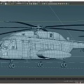 Straight 8L Wide Body Transport Helicopter Straight 8 Z8L Z8L Z8 Helicopter Straight 8 Wide Body Straight 8 3d model