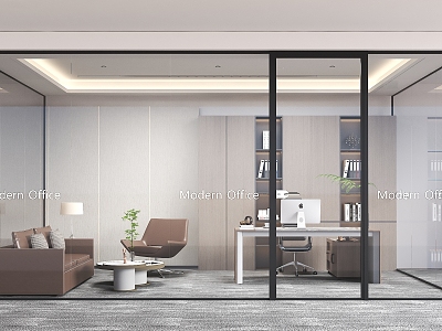 glass partition office partition glass office partition office aisle manager office model