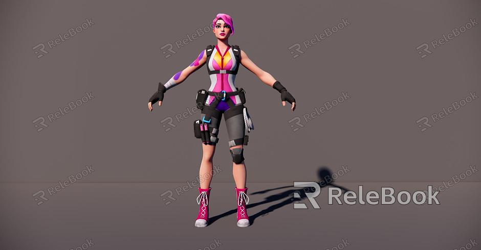 Characters model