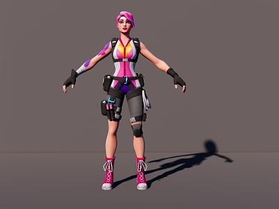 Characters model