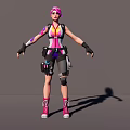 Characters 3d model