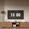 Quite Ancient Style TV Cabinet Simple Style Cabinet Whole Cabinet Sideboard Cabinet Balcony Cabinet Locker Entrance Cabinet 3d model