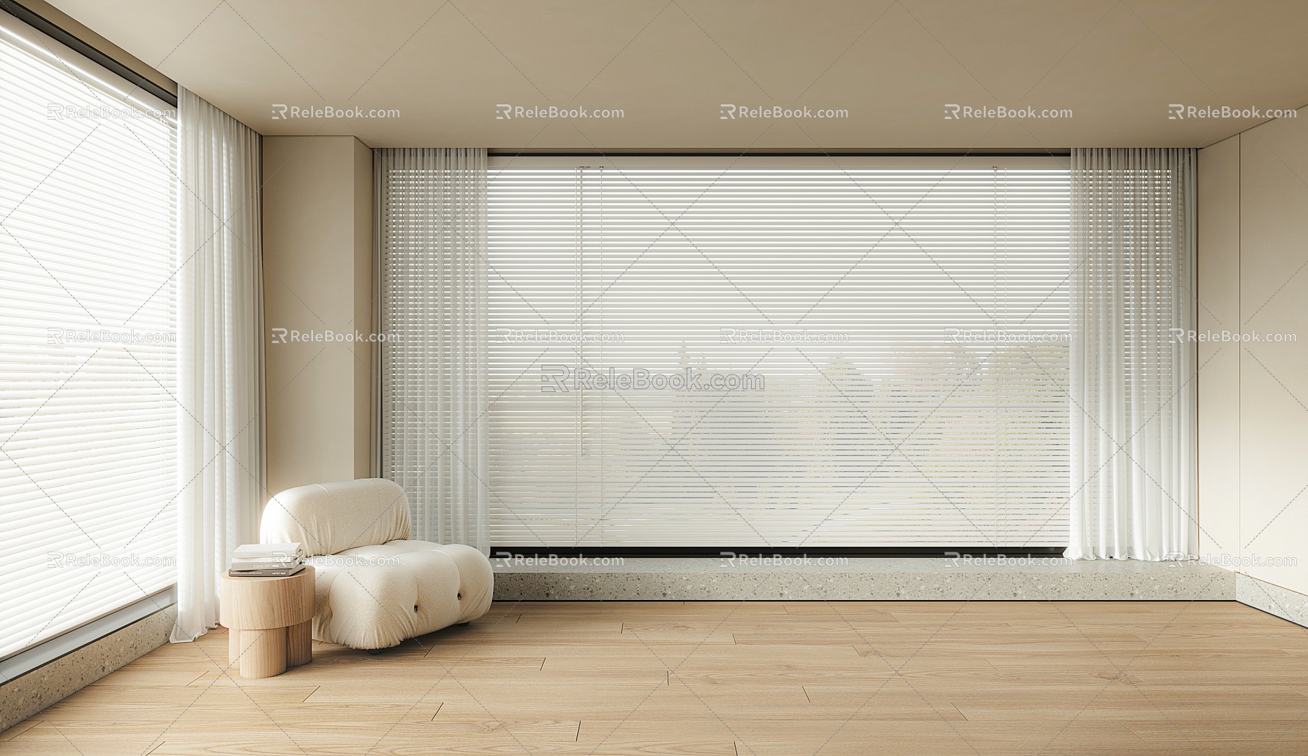 venetian blinds 3d model