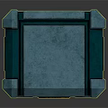 Science Fiction Box Science Fiction Box Military Box Password Box Military Material Science Fiction Material Science Fiction Password Box 3d model
