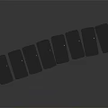 High Quality Automotive Spiral Black Rubber Hose For Vehicle Cooling Systems