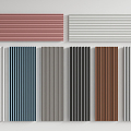 Modern wall panel 3d model