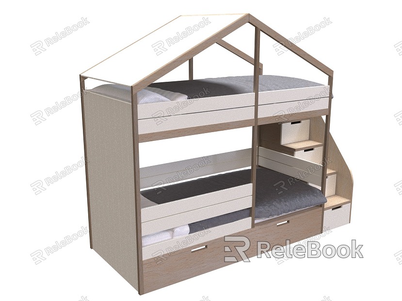 Upper and lower bunk model