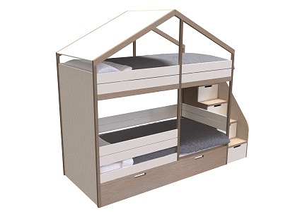 Upper and lower bunk model