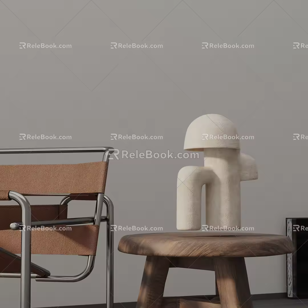 Table lamp 3d model