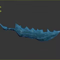 Ancient Sword Game Sword Magic Sword Magic Sword Magic Sword Magic Sword Magic Sword Officer Sword 3d model