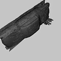 Abandoned car 3d model