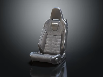 Stylish Modern Leisure Chair With Leather Upholstery Ergonomic Backrest And Comfortable Design 3d model