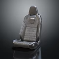 Stylish Modern Leisure Chair With Leather Upholstery Ergonomic Backrest And Comfortable Design
