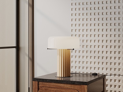 Modern table lamp model