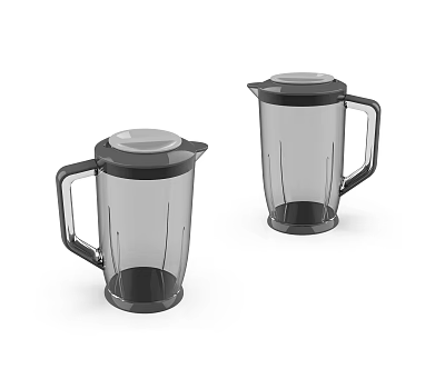 Modern kettle 3d model