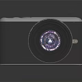 modern camera slr camera card machine camera 3d model