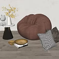 Modern Lazy Sofa Leisure Chair 3d model