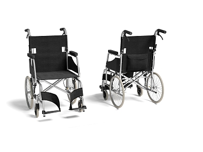 Hospital Nursing Wheelchair model