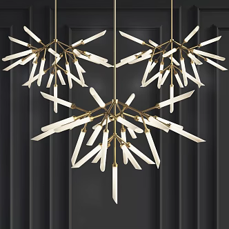 Alien chandelier 3d model