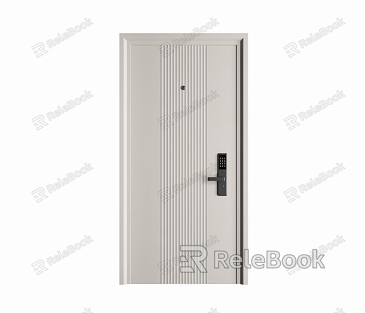 Cream wind door model