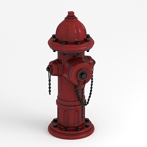 Fire Hydrant 3d model