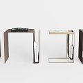 Modern combination of several sides and several sides 3d model